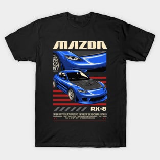 Contemporary Mazda RX-8 T-Shirt